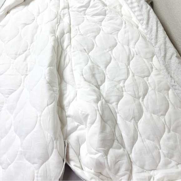 Ou Yun Baby Organic Sleeping Bag W/ Detachable Sleeves Wearable Blanket - Picture 4 of 8